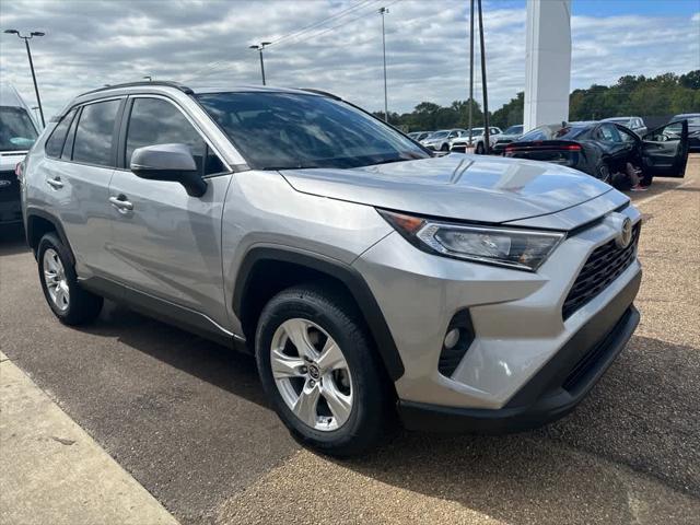 used 2021 Toyota RAV4 car, priced at $26,265