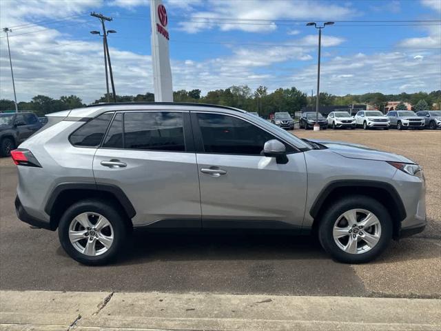 used 2021 Toyota RAV4 car, priced at $26,265