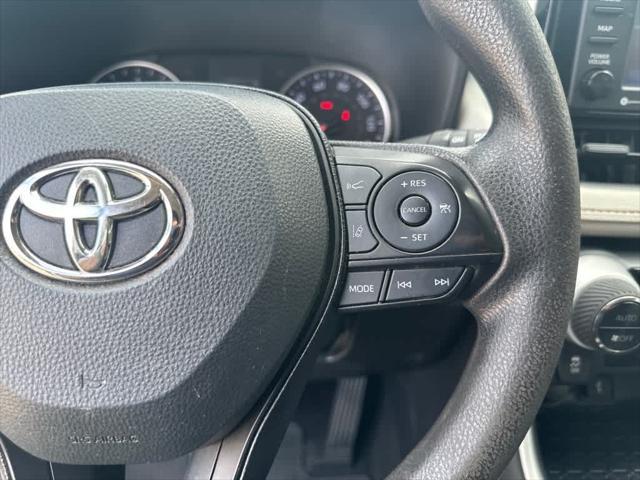 used 2021 Toyota RAV4 car, priced at $26,265