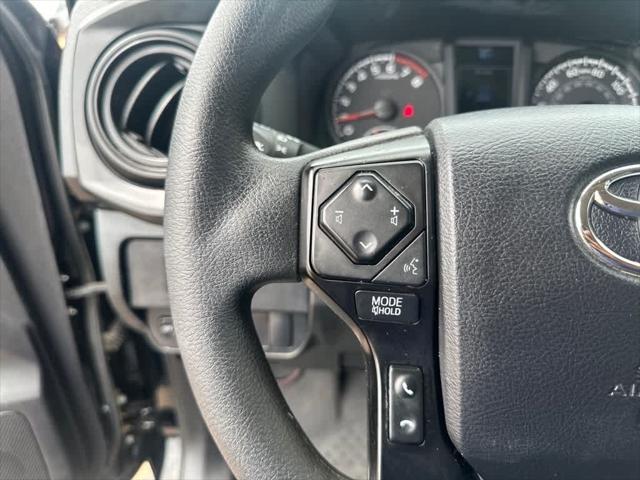 used 2023 Toyota Tacoma car, priced at $33,990