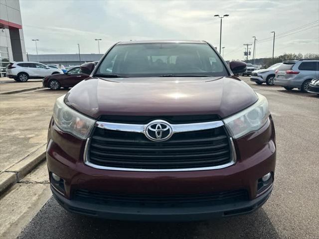 used 2015 Toyota Highlander car