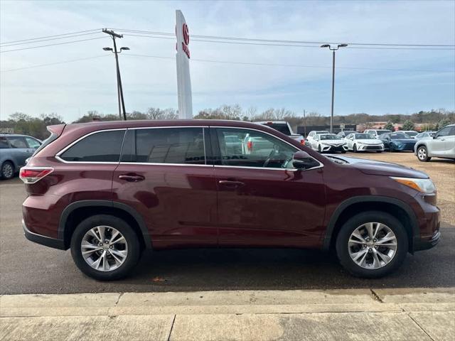 used 2015 Toyota Highlander car