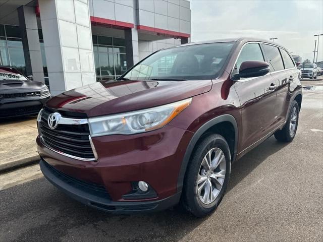 used 2015 Toyota Highlander car