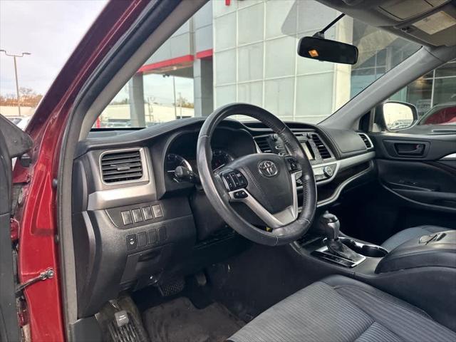 used 2015 Toyota Highlander car