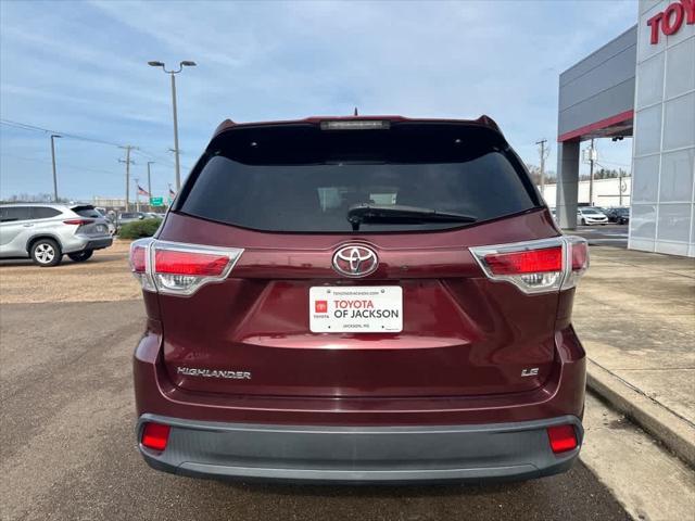 used 2015 Toyota Highlander car