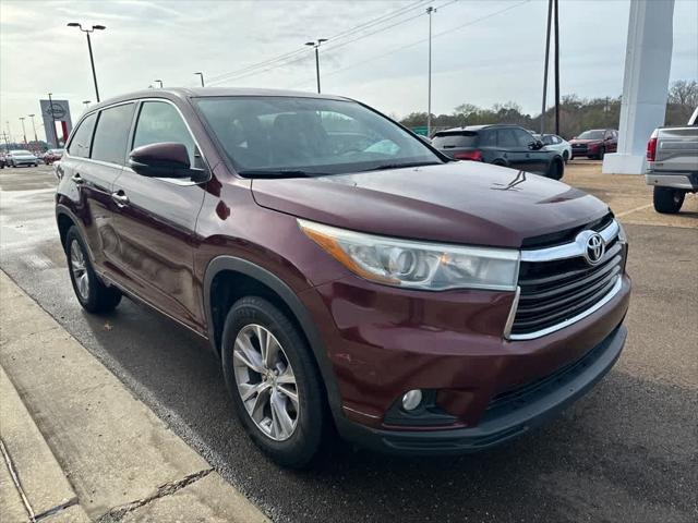 used 2015 Toyota Highlander car