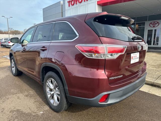 used 2015 Toyota Highlander car