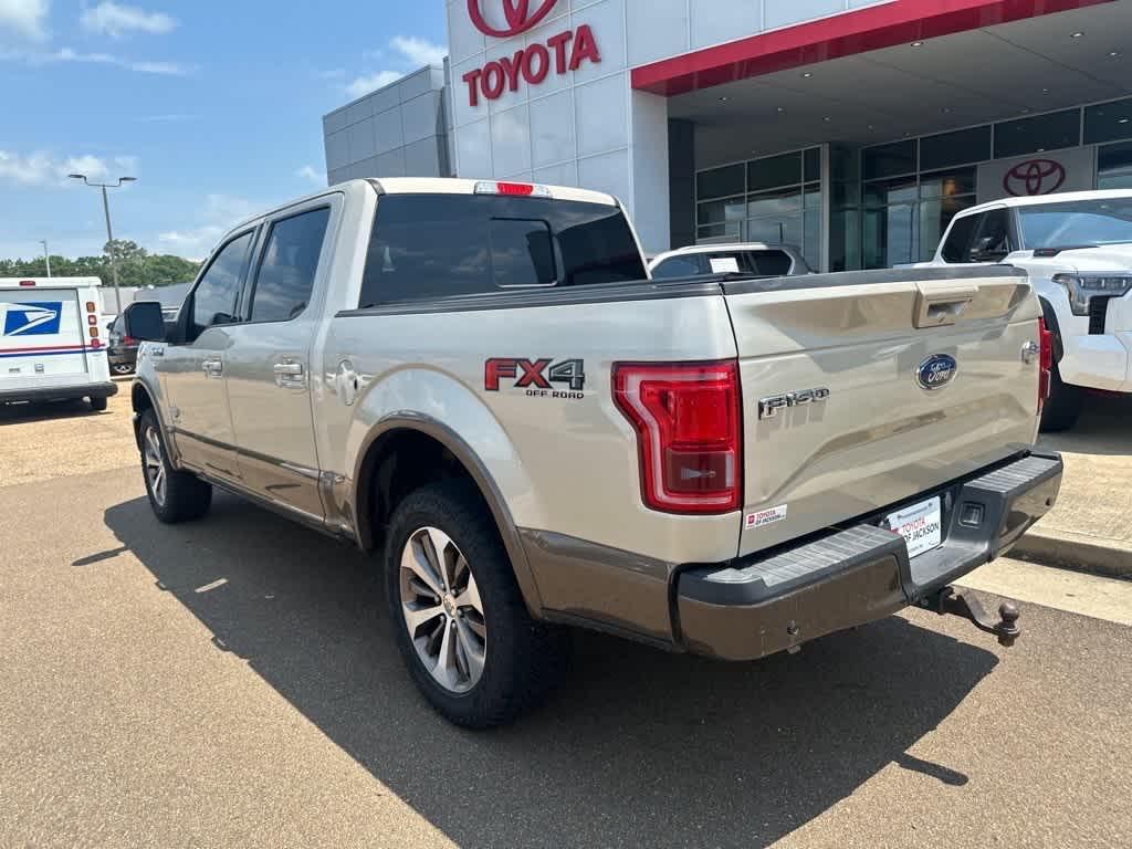 used 2017 Ford F-150 car, priced at $23,293