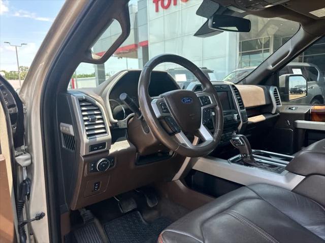 used 2017 Ford F-150 car, priced at $24,251