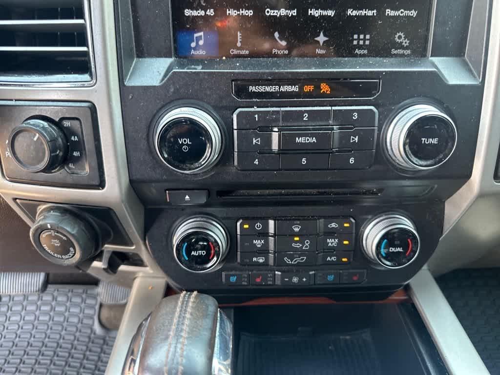 used 2017 Ford F-150 car, priced at $23,293
