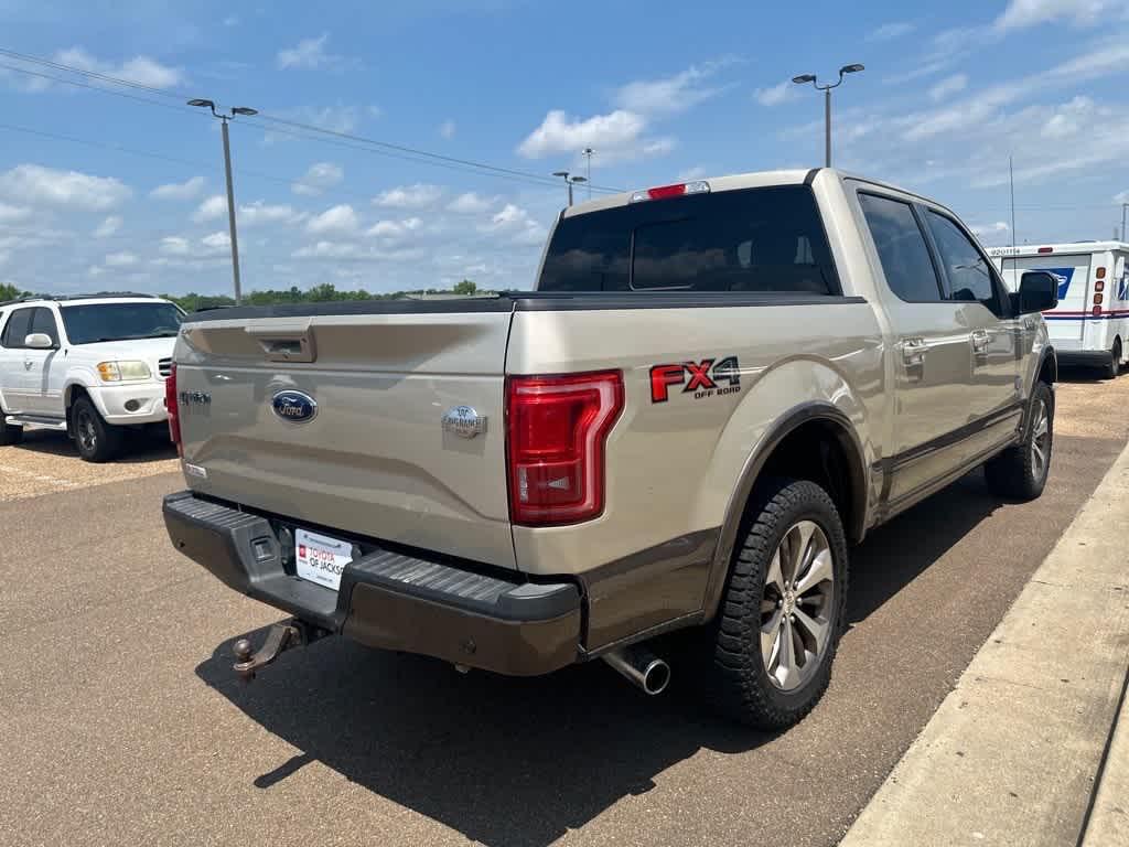 used 2017 Ford F-150 car, priced at $23,293
