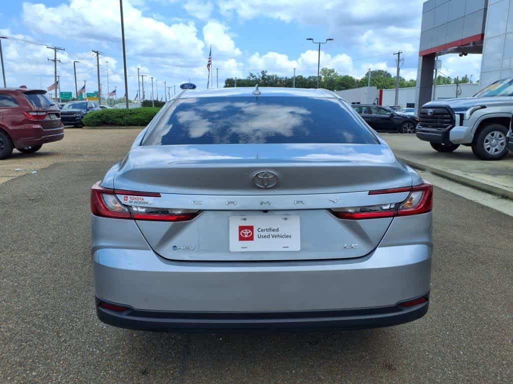 used 2025 Toyota Camry car, priced at $30,552