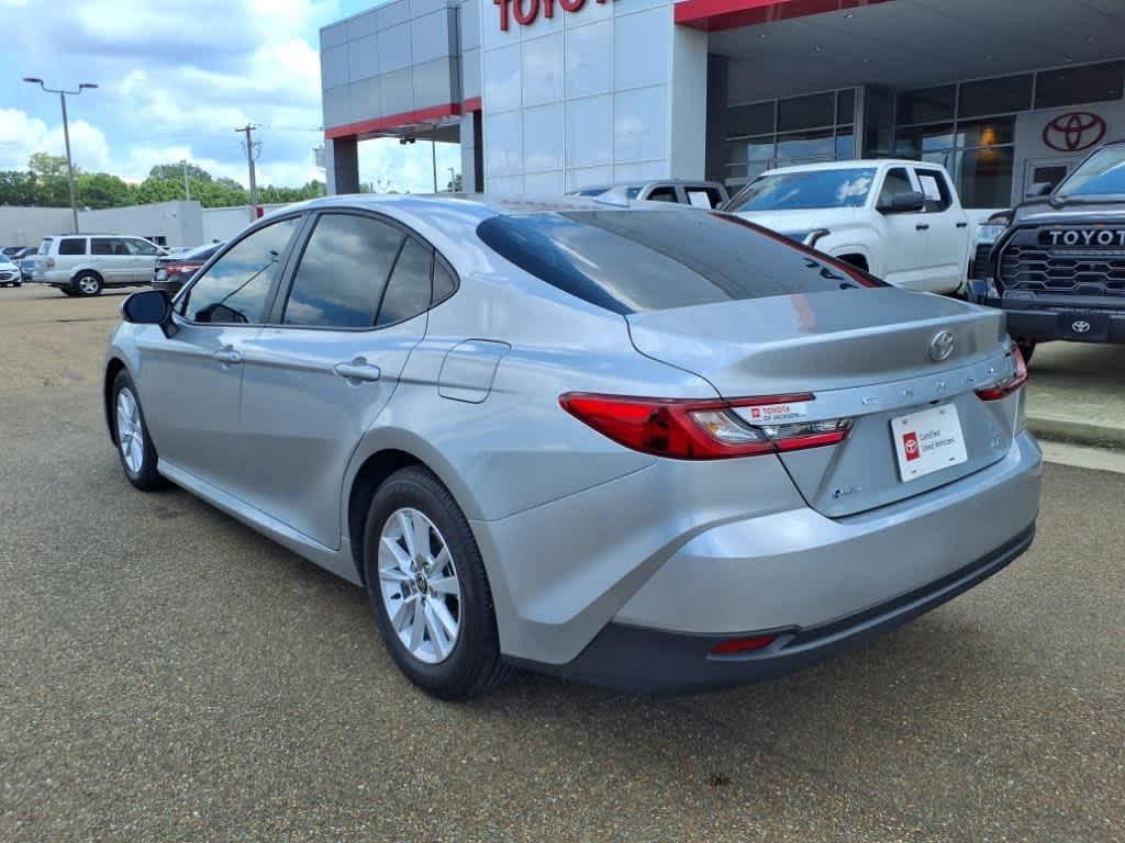 used 2025 Toyota Camry car, priced at $30,552