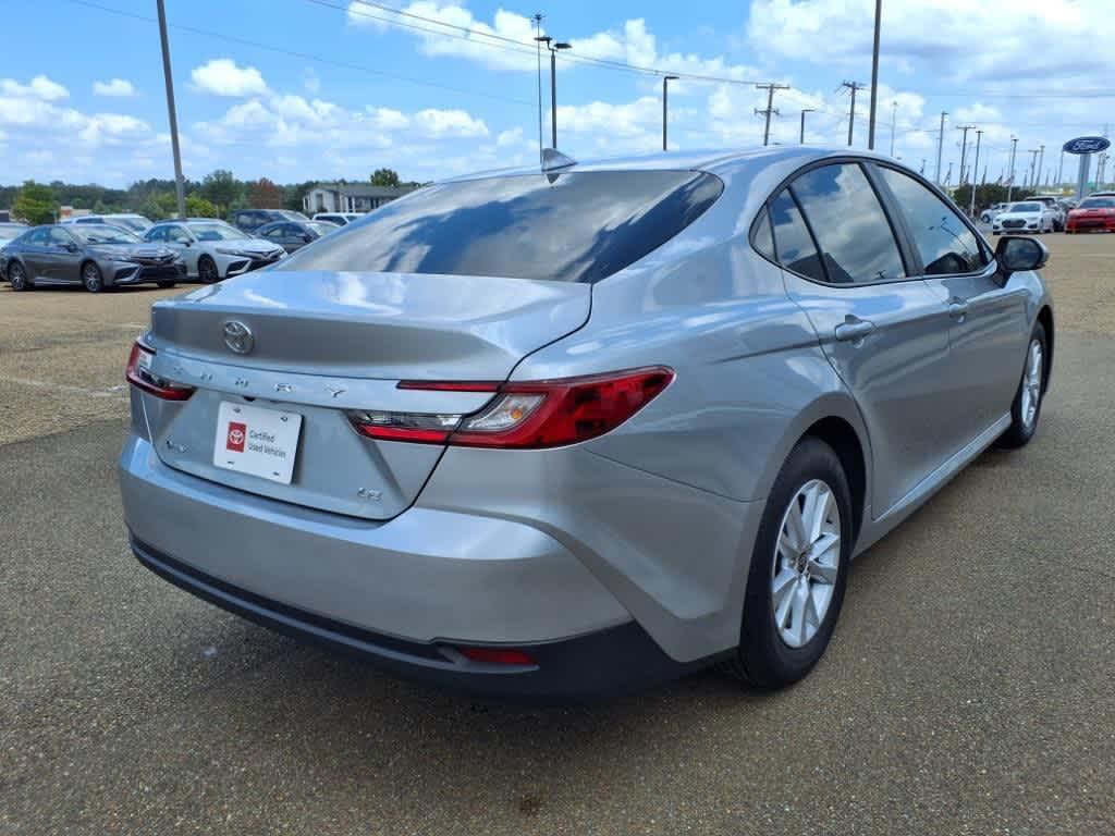 used 2025 Toyota Camry car, priced at $30,552