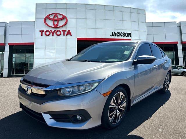 used 2018 Honda Civic car, priced at $17,888