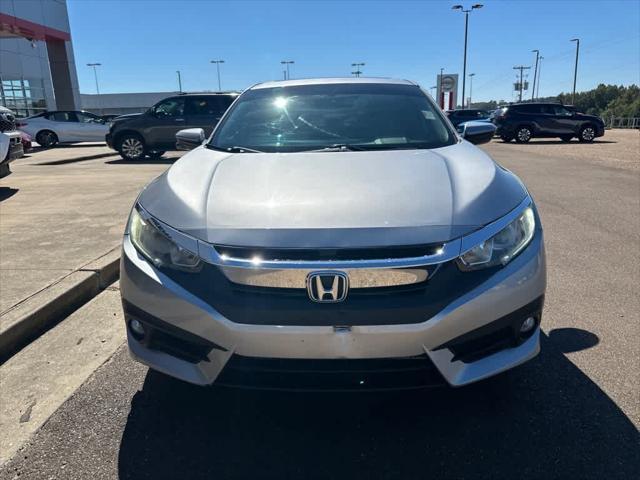 used 2018 Honda Civic car, priced at $17,888