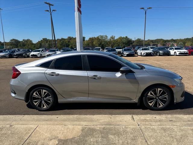 used 2018 Honda Civic car, priced at $17,888