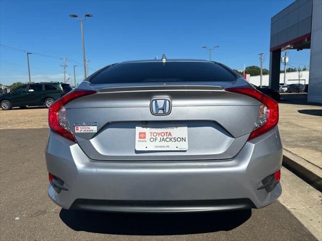 used 2018 Honda Civic car, priced at $17,888