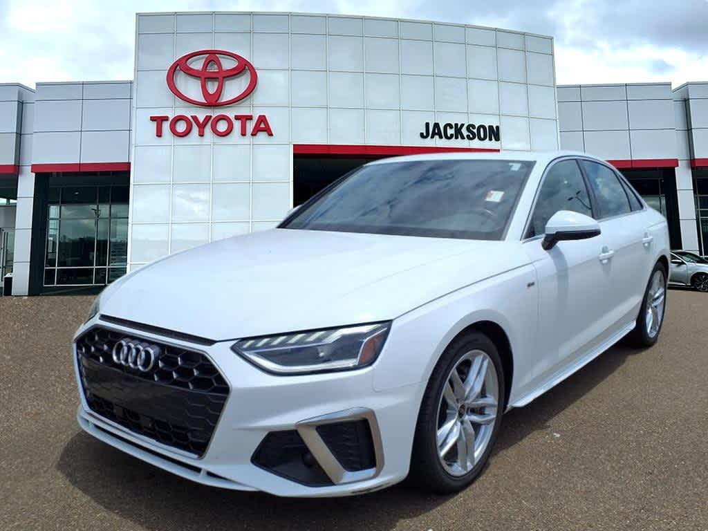 used 2023 Audi A4 car, priced at $27,600