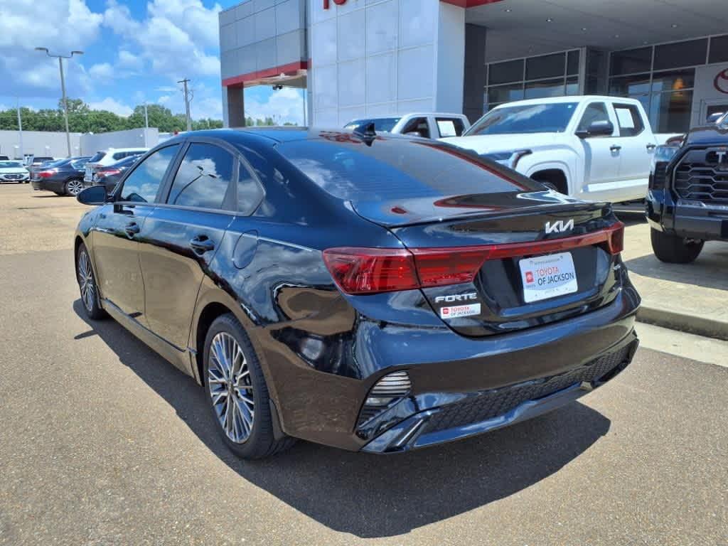 used 2023 Kia Forte car, priced at $19,995