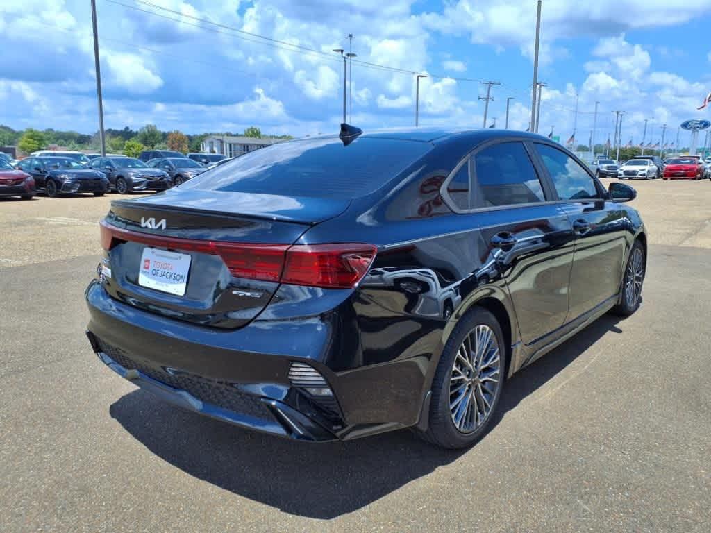 used 2023 Kia Forte car, priced at $19,995