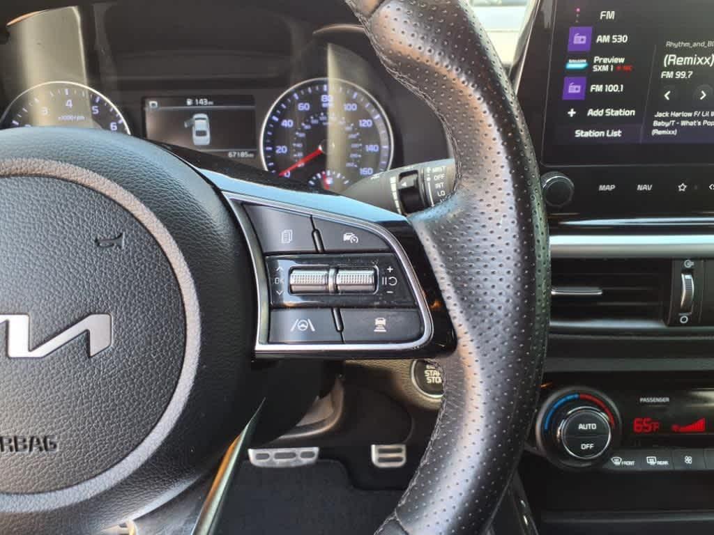 used 2023 Kia Forte car, priced at $19,995