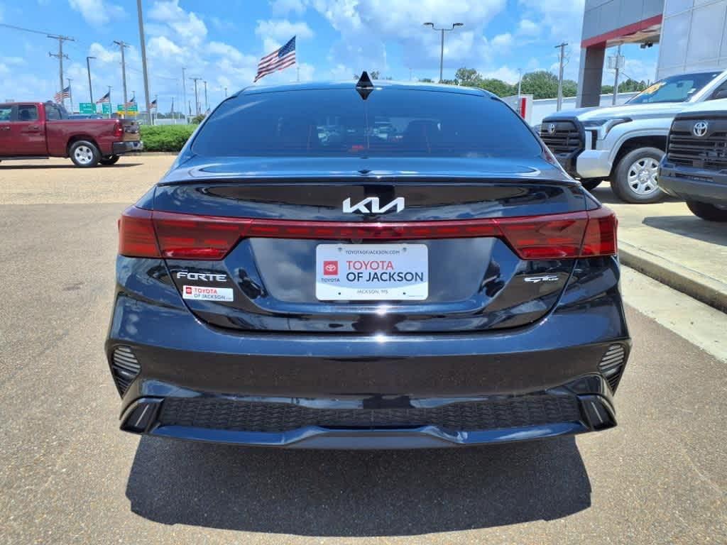 used 2023 Kia Forte car, priced at $19,995
