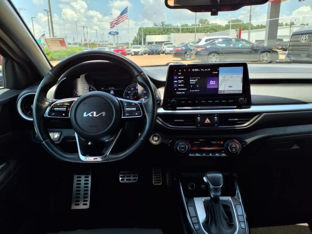 used 2023 Kia Forte car, priced at $19,995
