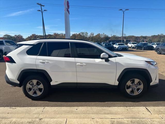 used 2022 Toyota RAV4 Hybrid car, priced at $28,620