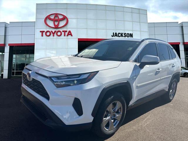 used 2022 Toyota RAV4 Hybrid car, priced at $28,620