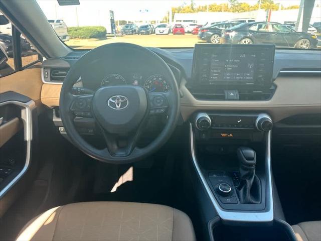 used 2022 Toyota RAV4 Hybrid car, priced at $28,620