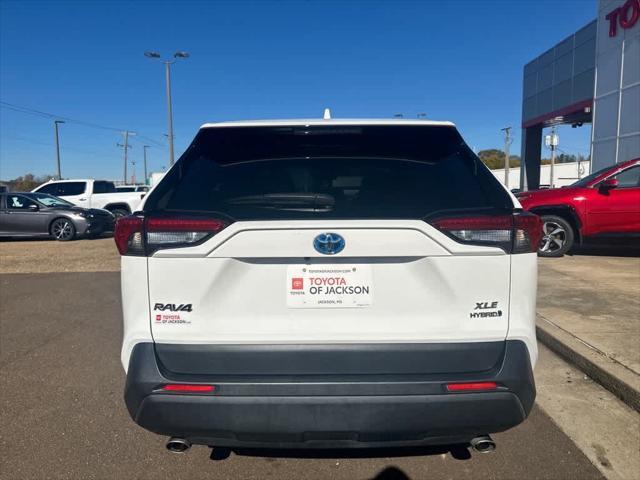 used 2022 Toyota RAV4 Hybrid car, priced at $28,620