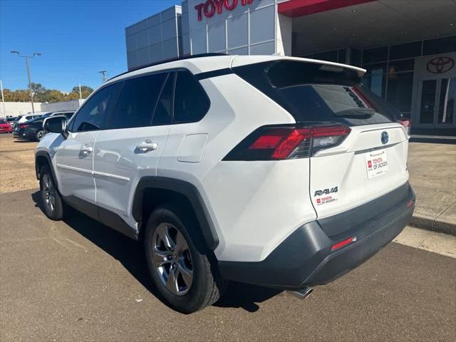 used 2022 Toyota RAV4 Hybrid car, priced at $28,620