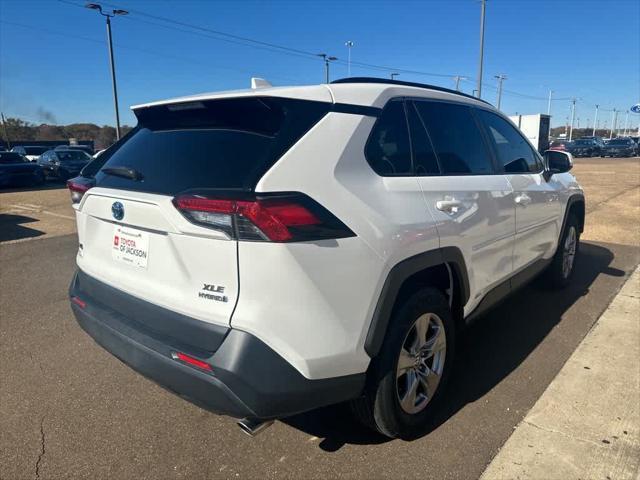 used 2022 Toyota RAV4 Hybrid car, priced at $28,620