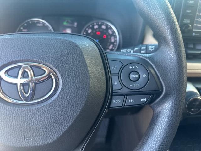 used 2022 Toyota RAV4 Hybrid car, priced at $28,620