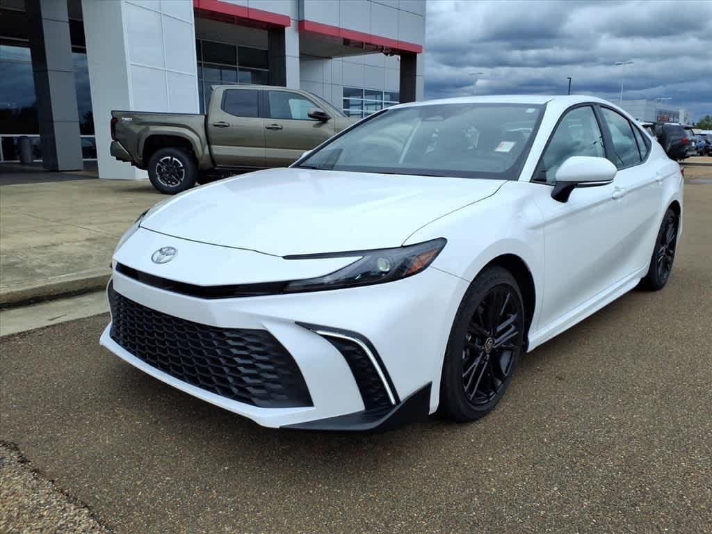 used 2025 Toyota Camry car, priced at $33,995