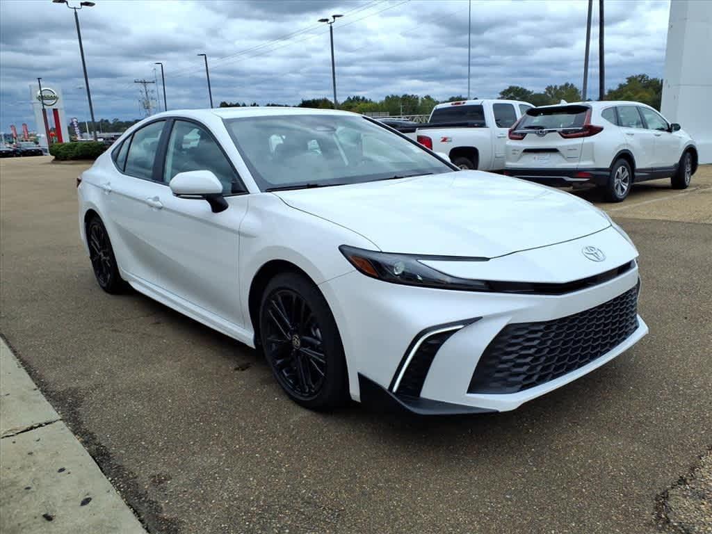 used 2025 Toyota Camry car, priced at $33,995