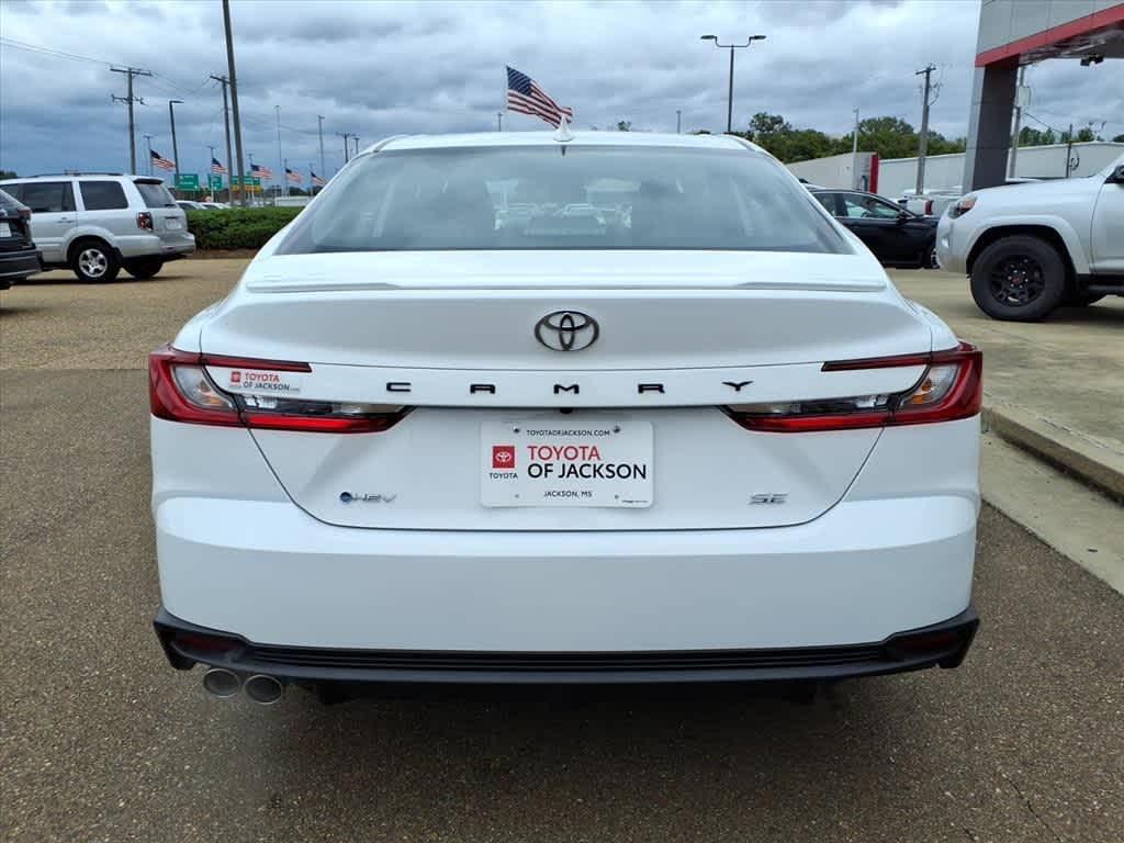 used 2025 Toyota Camry car, priced at $33,995