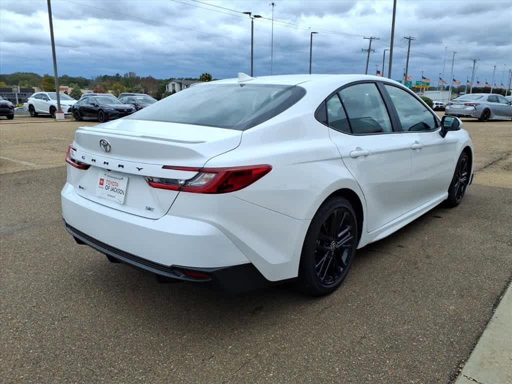 used 2025 Toyota Camry car, priced at $33,995