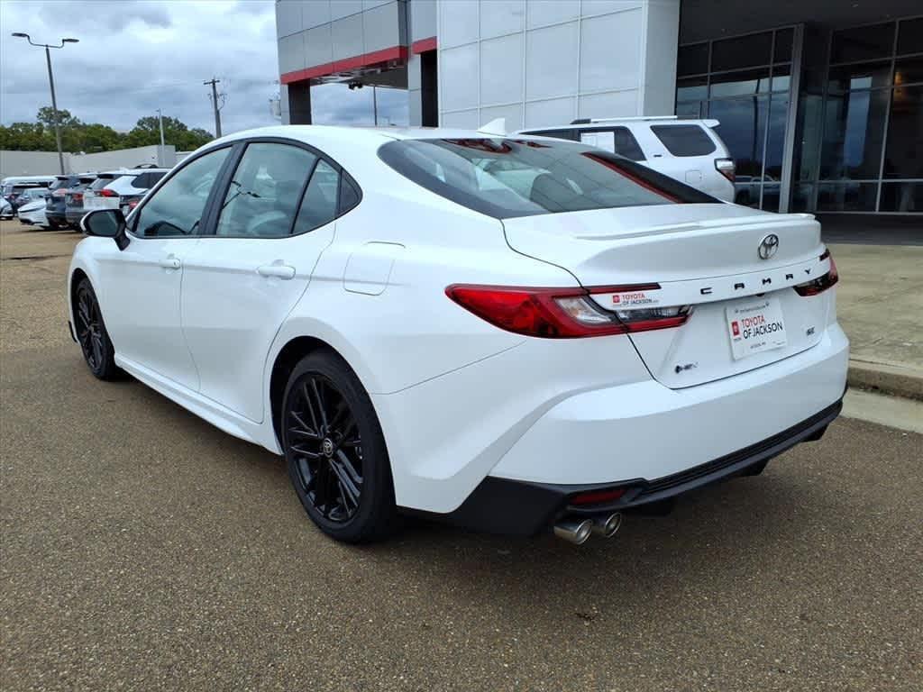 used 2025 Toyota Camry car, priced at $33,995