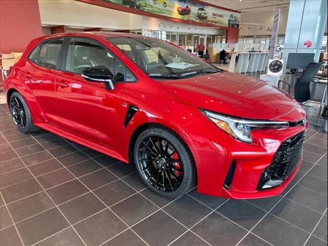 new 2024 Toyota Corolla car, priced at $43,122