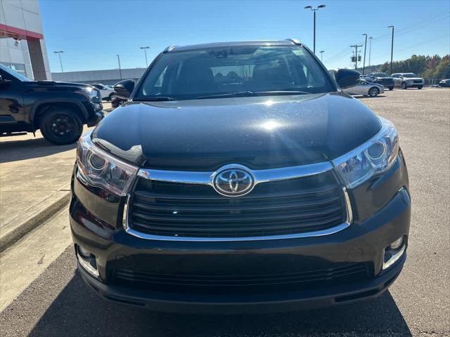 used 2016 Toyota Highlander car, priced at $21,700