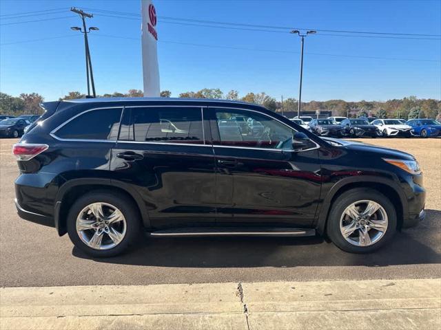 used 2016 Toyota Highlander car, priced at $21,700