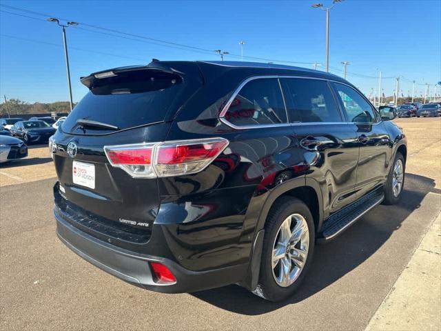 used 2016 Toyota Highlander car, priced at $21,700