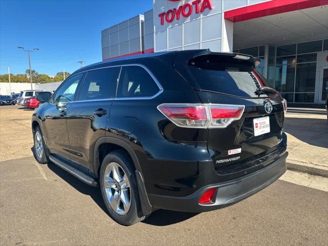 used 2016 Toyota Highlander car, priced at $21,700