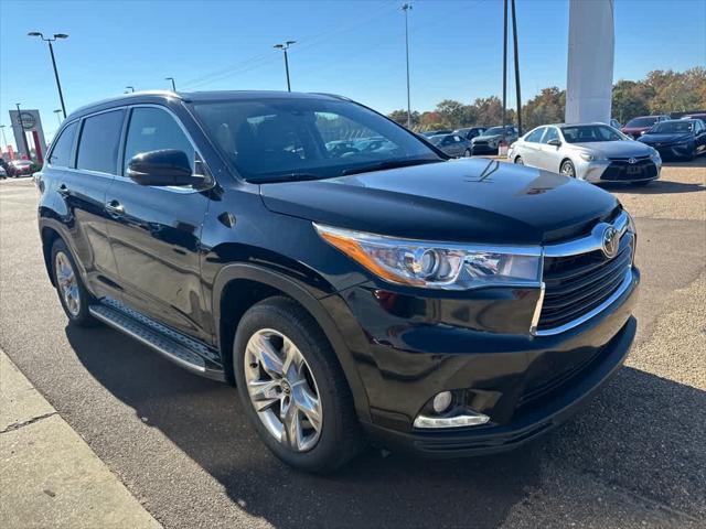 used 2016 Toyota Highlander car, priced at $21,700