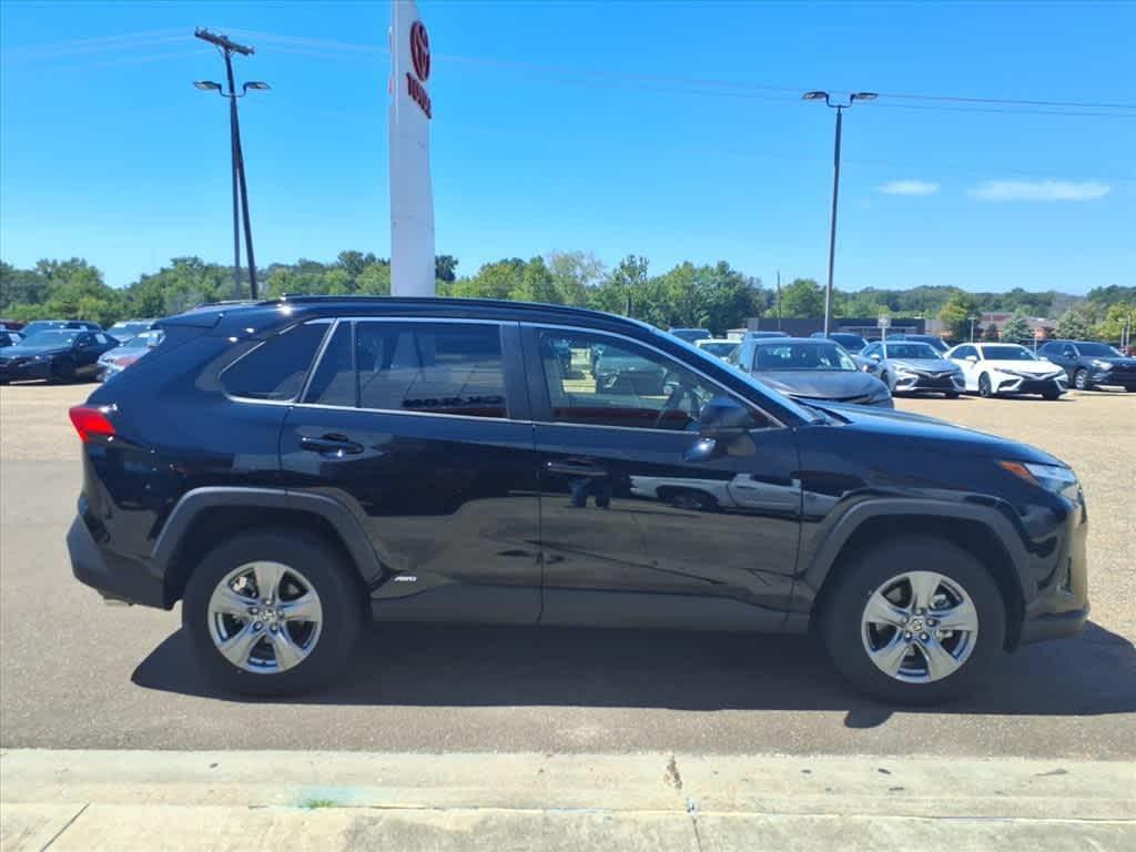 used 2025 Toyota RAV4 Hybrid car, priced at $33,931
