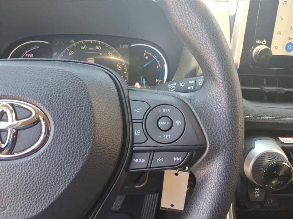 used 2025 Toyota RAV4 Hybrid car, priced at $33,931
