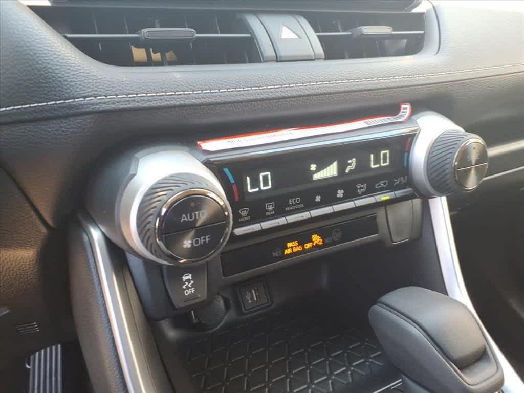 used 2025 Toyota RAV4 Hybrid car, priced at $33,931