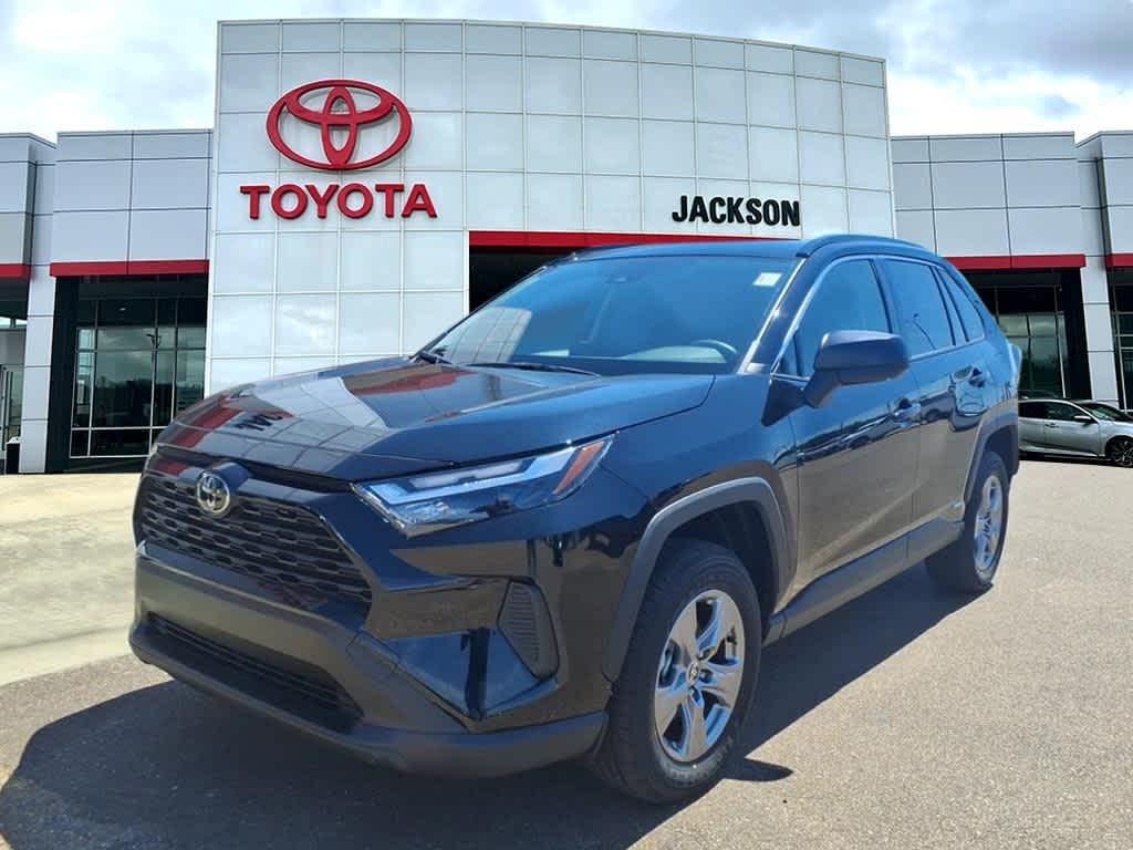 used 2025 Toyota RAV4 Hybrid car, priced at $33,931